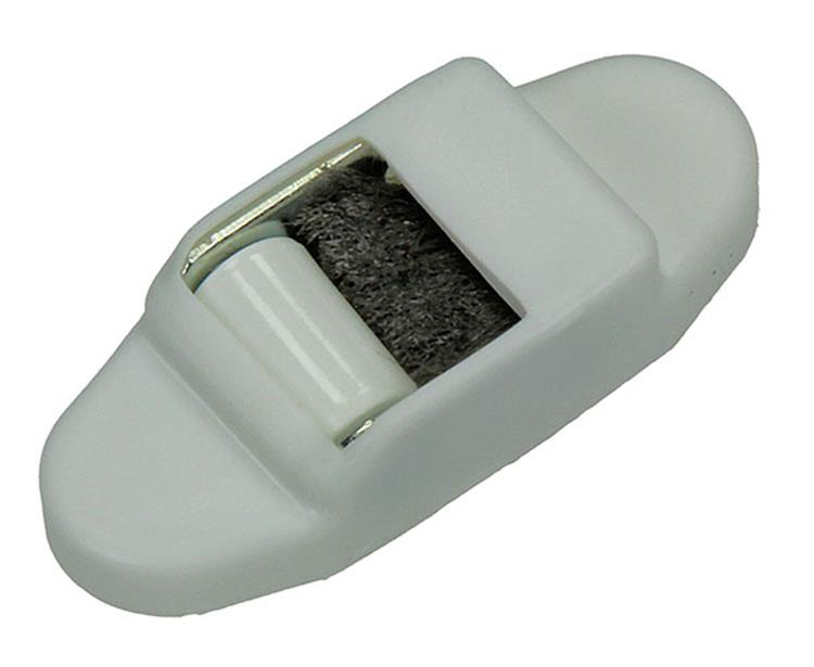 Mack 1010104 - 1 rolluiklintgeleider wit 14mm | 5 stuks