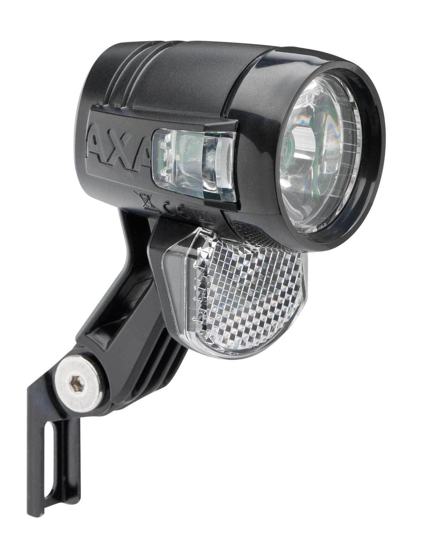 Axa koplamp blueline30 e-bike - zwart
