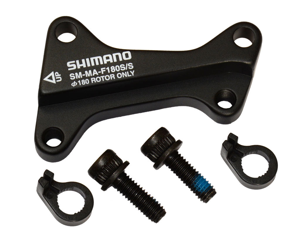 Shimano sm-ma-f180s s adapter for front 180mm rotor