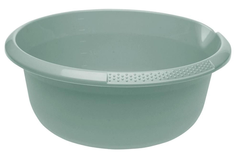 Keeeper afwasbak rond 2,5l ã˜24x10cm nordic green