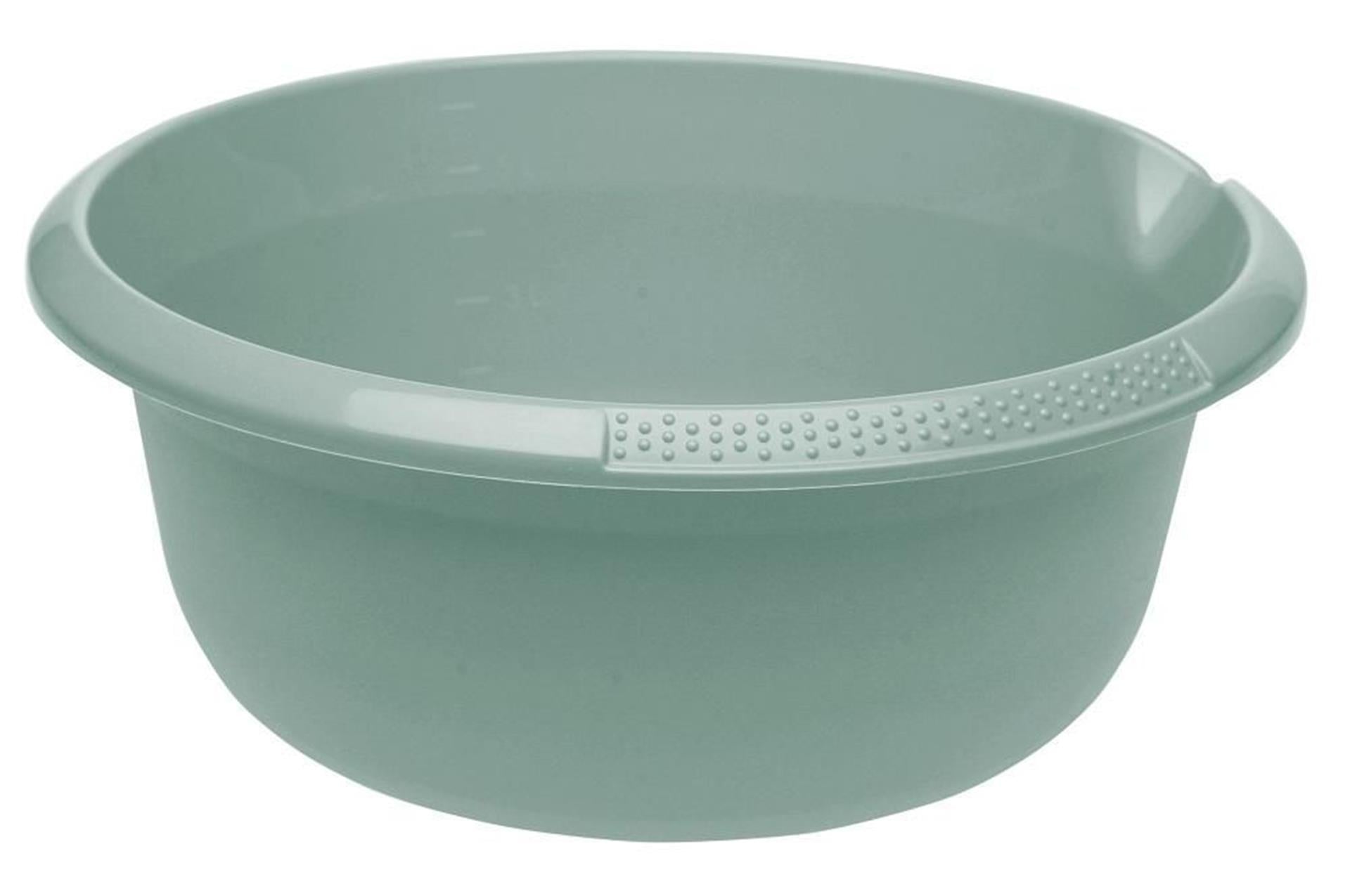 Keeeper afwasbak rond 9l ã˜36x15cm nordic green
