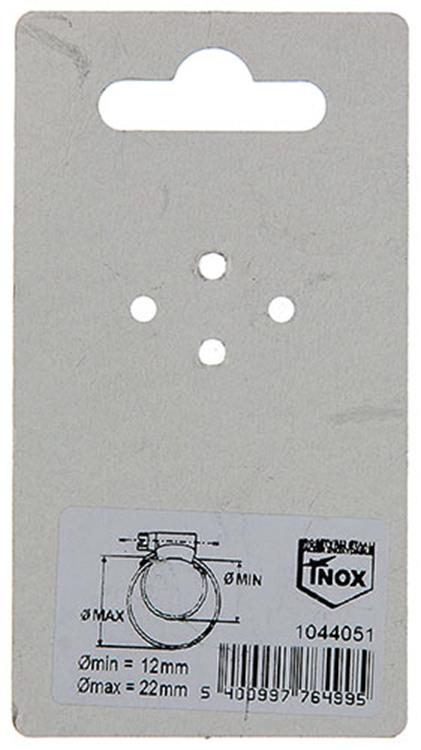 Mack 1044051 - inox spanring (2) 12-22mm | 10 stuks