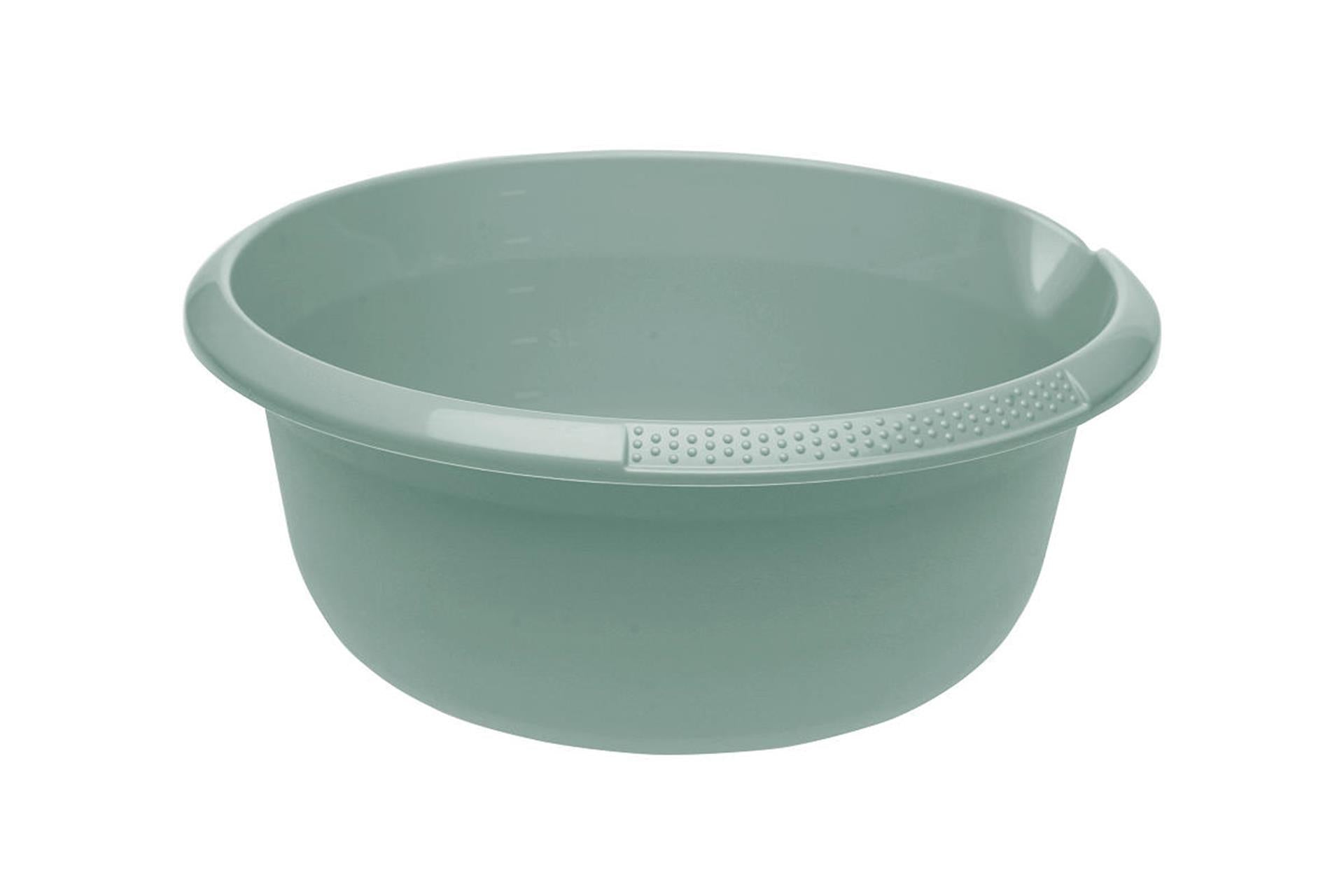 Keeeper afwasbak 6l ø32cm nordic green