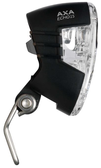 Axa koplamp echo15 switch - zwart