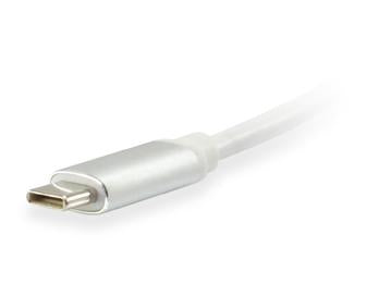 Equip 133457 USB type C mannelijk naar mini DisplayPort vrouwelijk adapter, 15 cm