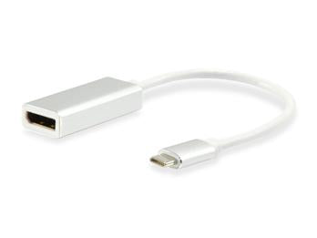 Equip 133458 USB type C mannelijk naar DisplayPort vrouwelijk adapter, 15 cm