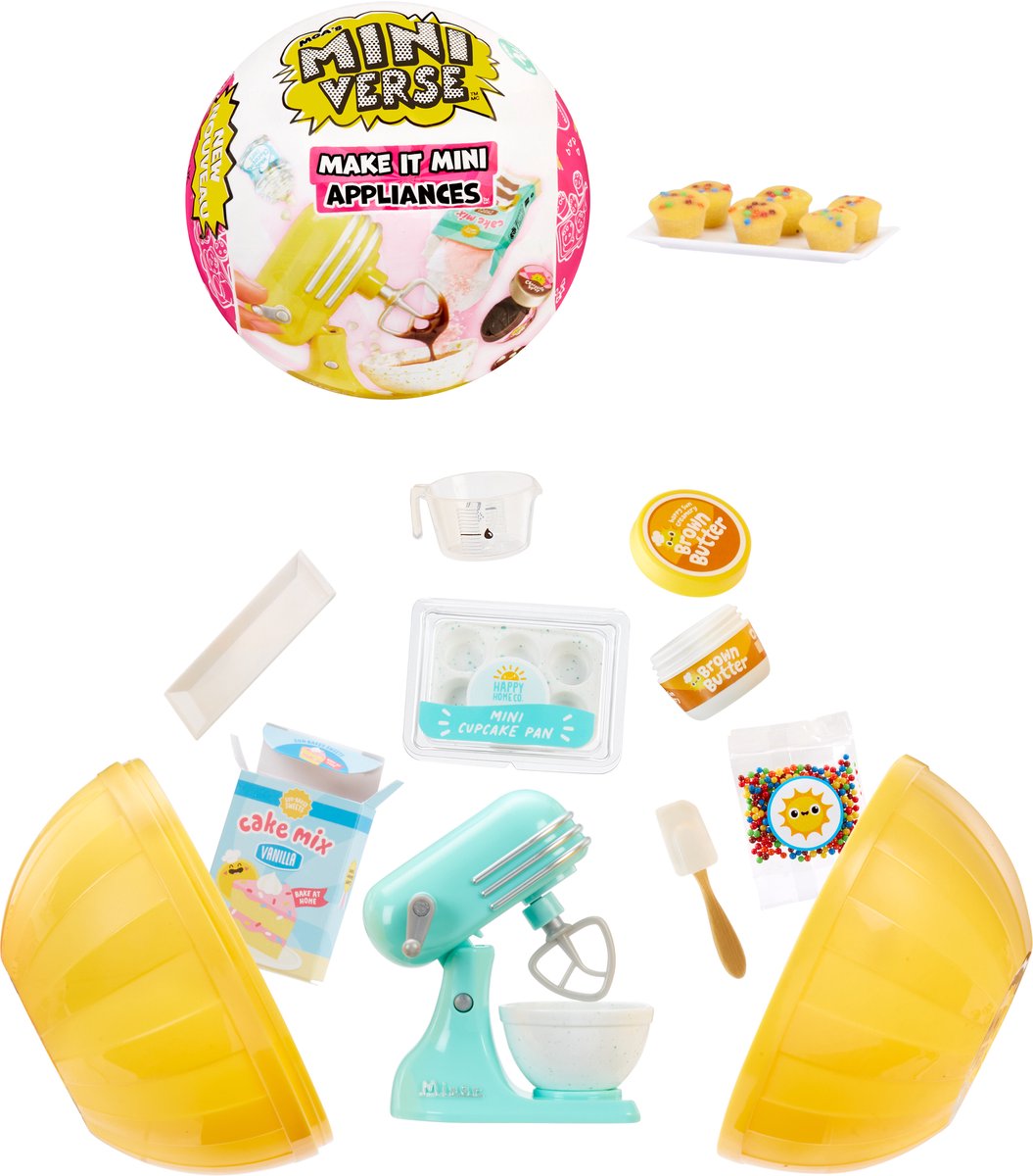 Mga entertainment mga's miniverse - make it mini-apparaten serie 2 verzamelen