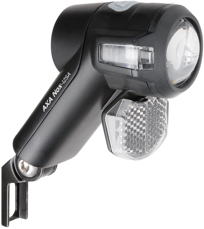 Axa koplamp nox sport auto off 12 lux - incl. batterijen
