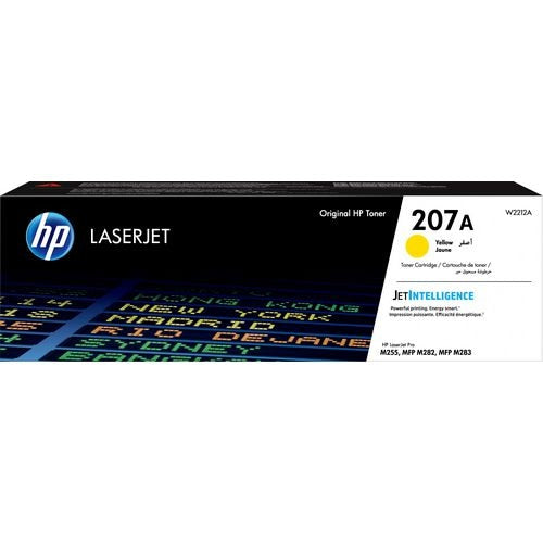 Tonercartridge hp 207a geel