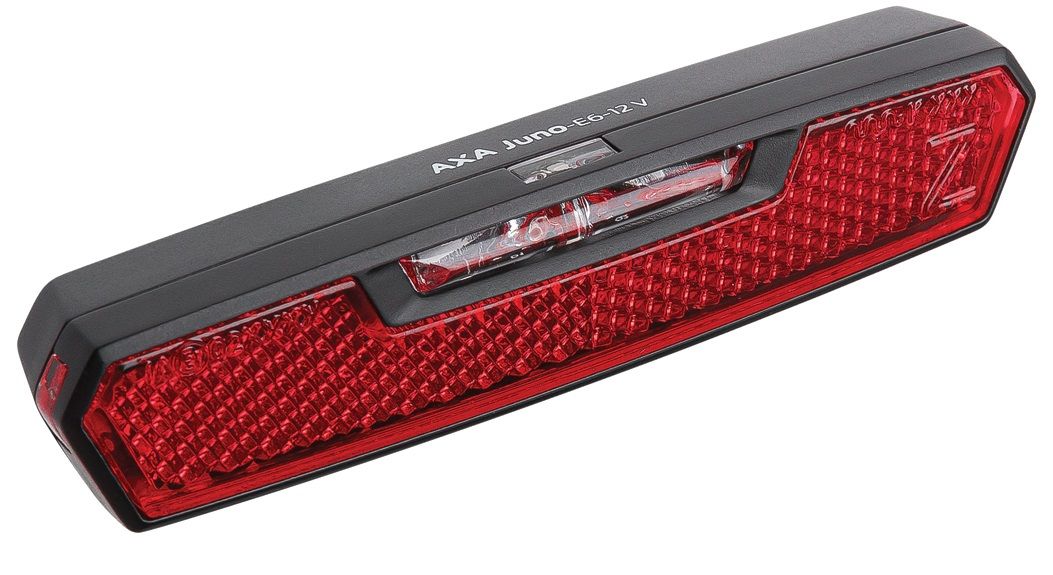 Axa achterlicht juno e-bike paired carrier backl. juno e-bike 6-12 dc 80 mm