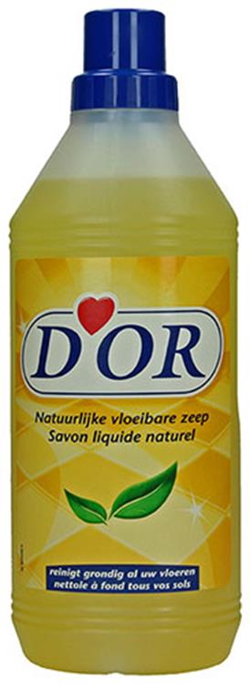 D'or 1001925 - natuurl.vloeib.zeep 1l | 4 stuks