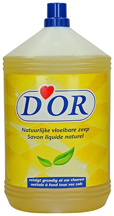D'or 1001926 - natuurl.vloeib.zeep 5l | 2 stuks