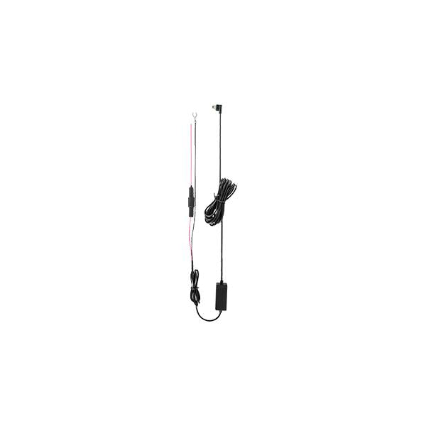 Transcend ts-dpk2 drivepro hardwire stroomkabel, mini-usb micro-usb, 4m, zwart