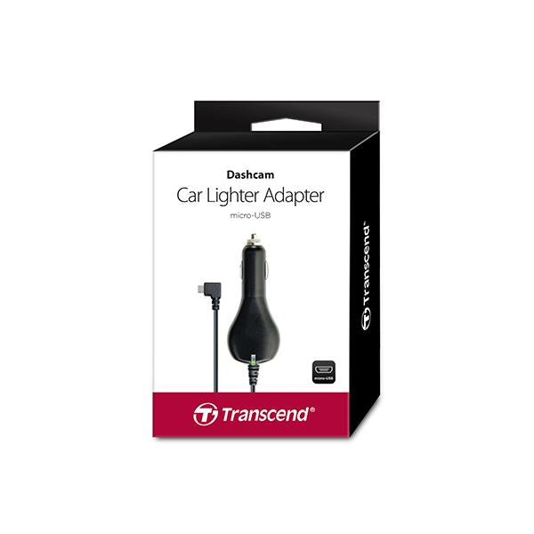 Transcend ts-dpl2 auto-aanstekeradapter voor DrivePro, micro-USB, led, 4m