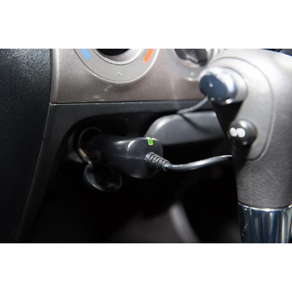 Transcend ts-dpl2 auto-aanstekeradapter voor DrivePro, micro-USB, led, 4m