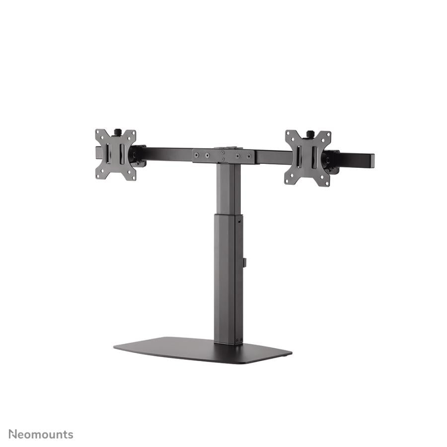 Neomounts fpma-d865dblack flatscreen desk mount, 2x 10-27, 12 kg, 35 - 46cm, 75x75 100x