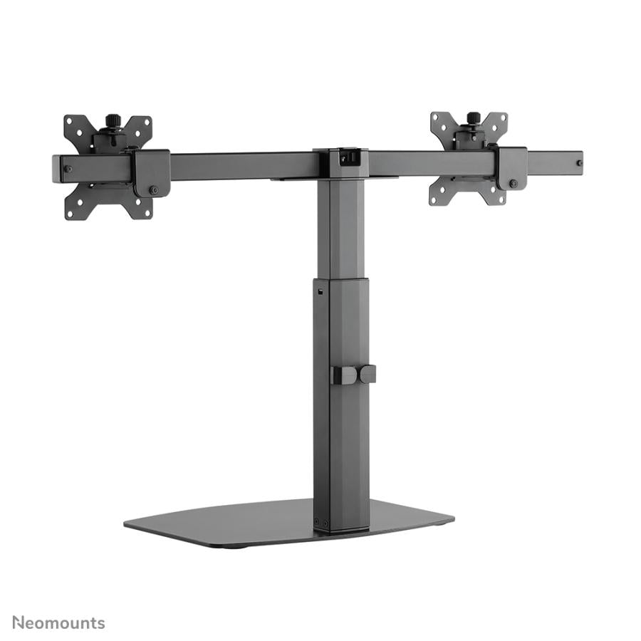 Neomounts fpma-d865dblack flatscreen bureausteun, 2x 10-27, 12 kg, 35 - 46cm, 75x75 100x