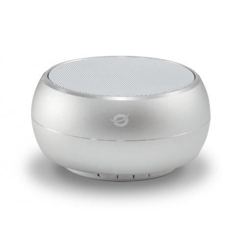 Conceptronic Beattie 01s draadloze bluetooth speaker, micro-USB, 3W, 150 - 20000 Hz, zilver
