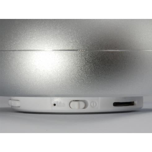 Conceptronic Beattie 01s draadloze bluetooth speaker, micro-USB, 3W, 150 - 20000 Hz, zilver