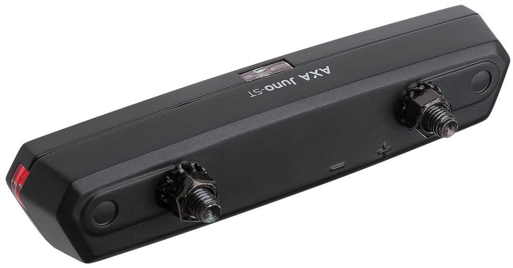 Axa dragerachterlicht juno dynamo steady 50 mm - rood