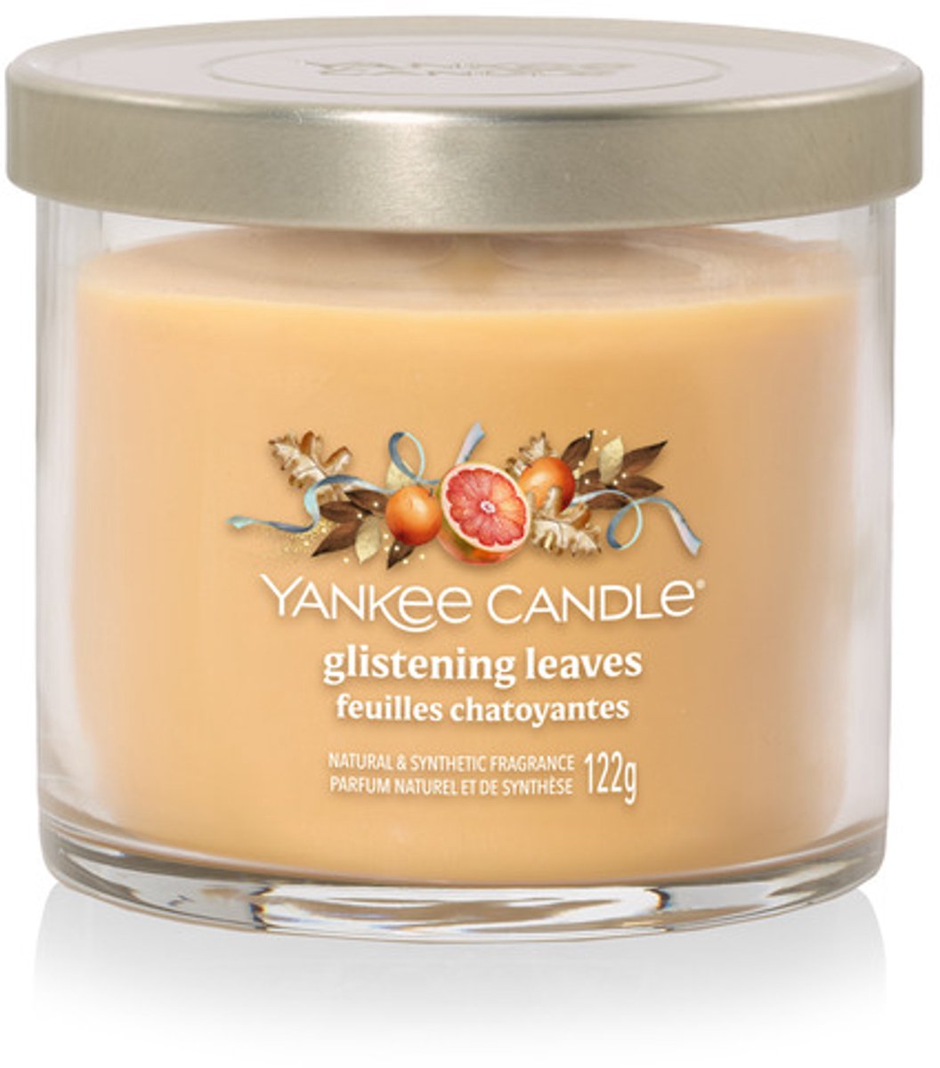Yankee candle - glistening leaves - small tumbler