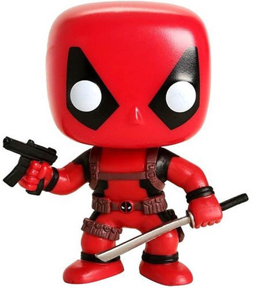 Funko pop! deadpool - marvel figuur van 10 cm - in display box