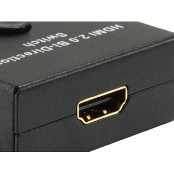 Equip 332723 HDMI bi-directionele schakelaar