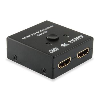 Equip 332723 HDMI bi-directionele schakelaar