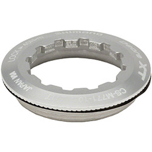 Shimano lock ring with spacer for cs-m771-10