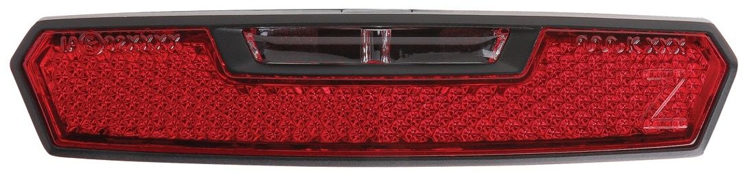 Axa dragerachterlicht juno dynamo steady 80 mm - rood