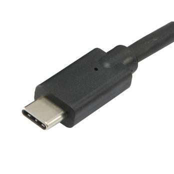 Equip 133468 USB type-C naar DVI-D kabel, mannelijk mannelijk, recht, 1,8 m, zwart