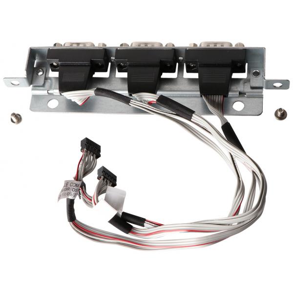 Shuttle pcm31 drievoudige com-poortuitbreiding voor slim-pc barebone xh310 (r) zwart zilver, 3 x com,