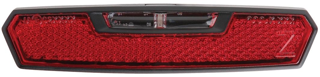 Axa dragerachterlicht juno battery - montage 50 mm