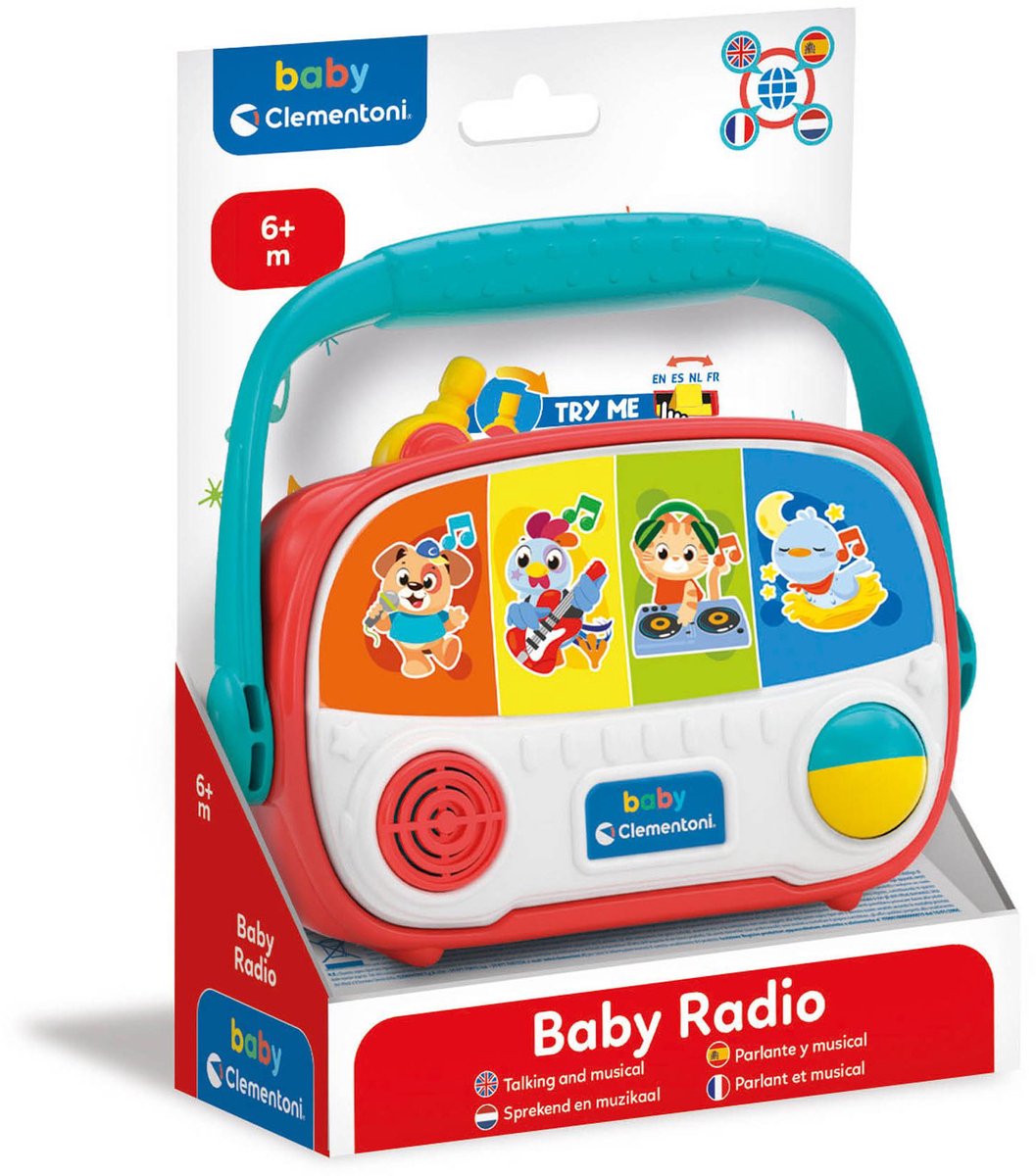 Clementoni babyradio