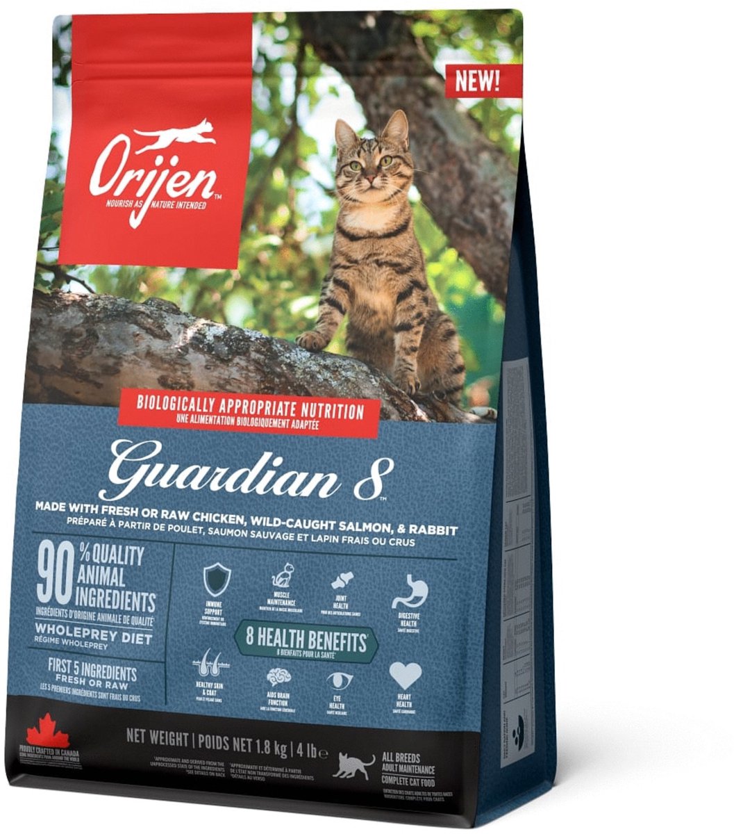 Orijen Guardian 8 Cat Chicken Turkey Salmon - cat food - 1.8 kg