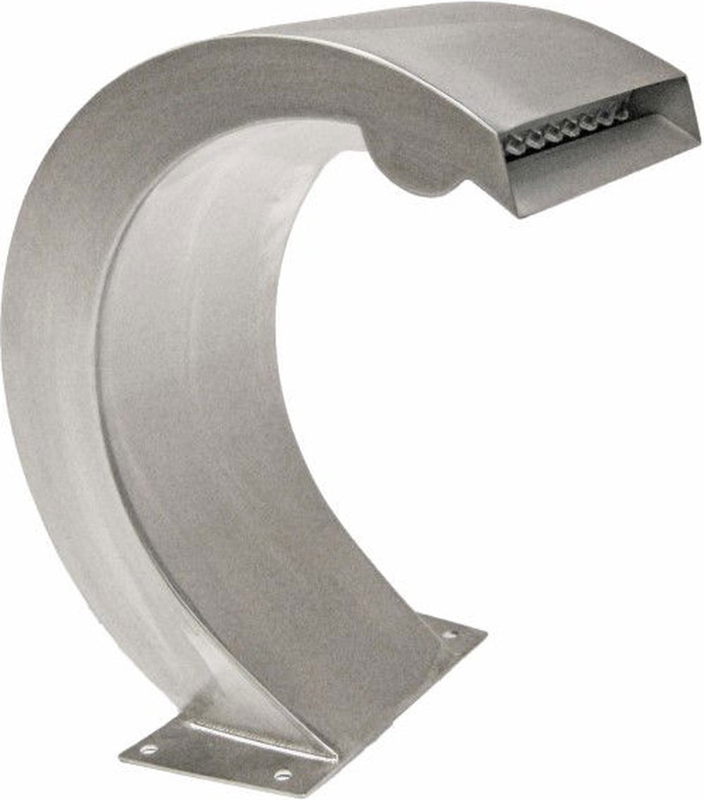 Ubbink RVS Mamba waterval s-led