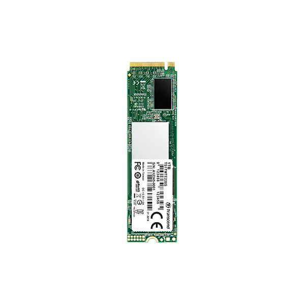 Transcend ts512gmte220s 220s SSD, 512 GB, M.2 PCI-E Gen3 x4, 3500 2100 MB/s, 210 K/310 K IOPS