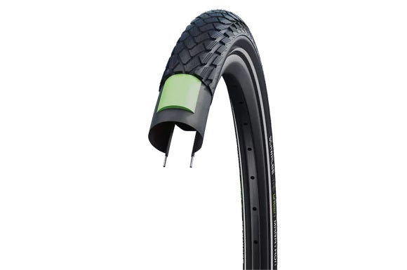 Schwalbe voorvork 28x1.25 groene marathon