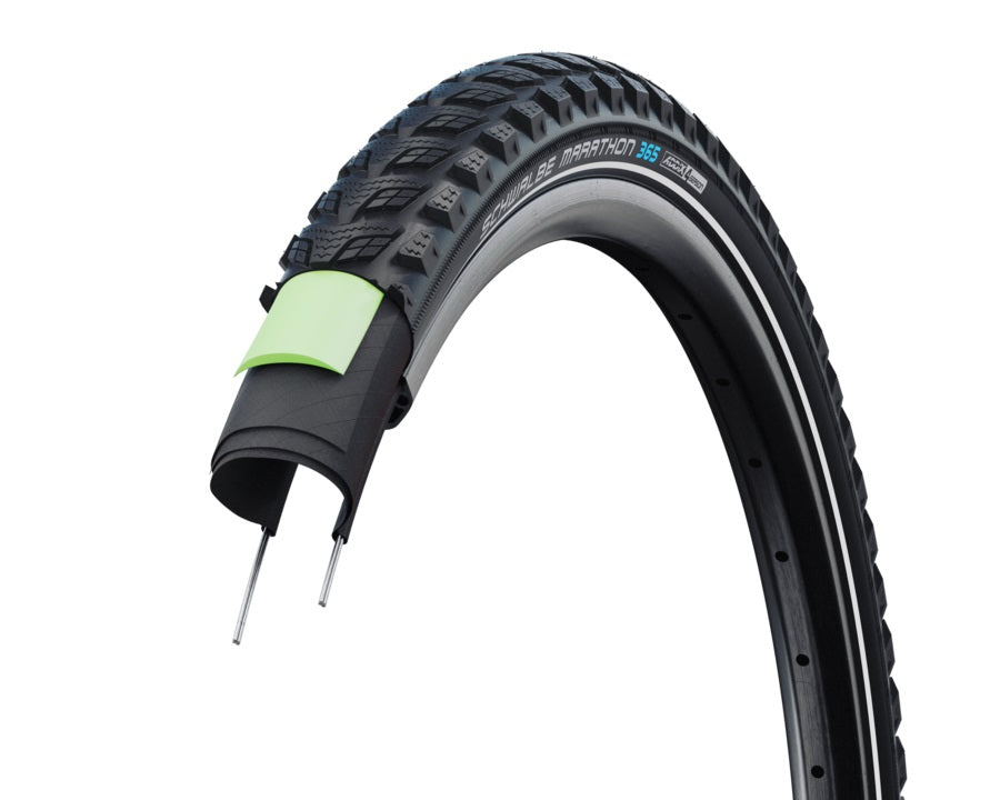 Buitenband Schwalbe 28-2.00 (50-622) Marathon 365 Prestatie zw R