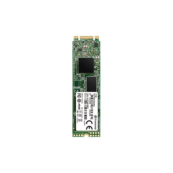 Transcend ts2tmts830s 830s ssd, 2,5 , 2 tb, m.2, seriële ata3 6 gbps, 560 520 mb s, 90k 85k iops