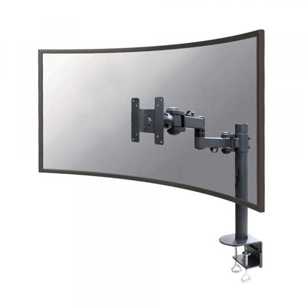 Neomounts fpma-d960blackplus flatscreen bureausteun (klem) hoge capaciteit 10 - 49 inch, 2