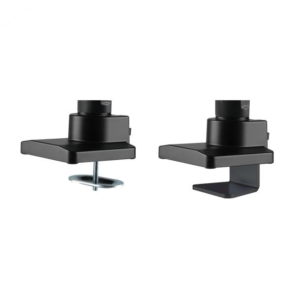 Neomounts Neomounts NM-D775BLACKPLUS Flatscreen Bureausteun 1x 10,49, 18kg, bureauklem