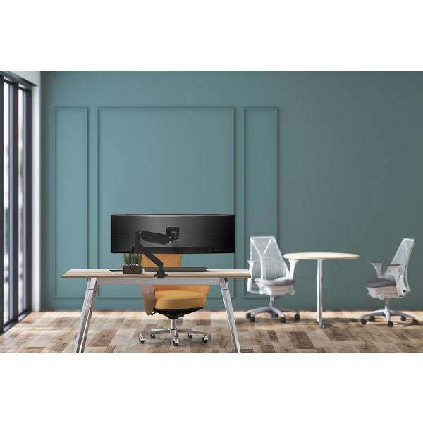 Neomounts Neomounts NM-D775BLACKPLUS Flatscreen Bureausteun 1x 10,49, 18kg, bureauklem