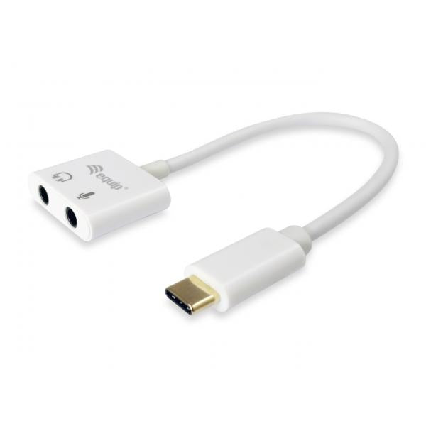 Uitrusting 133460 USB naar audio-adapter, USB type-C -> 3,5 mm-aansluiting