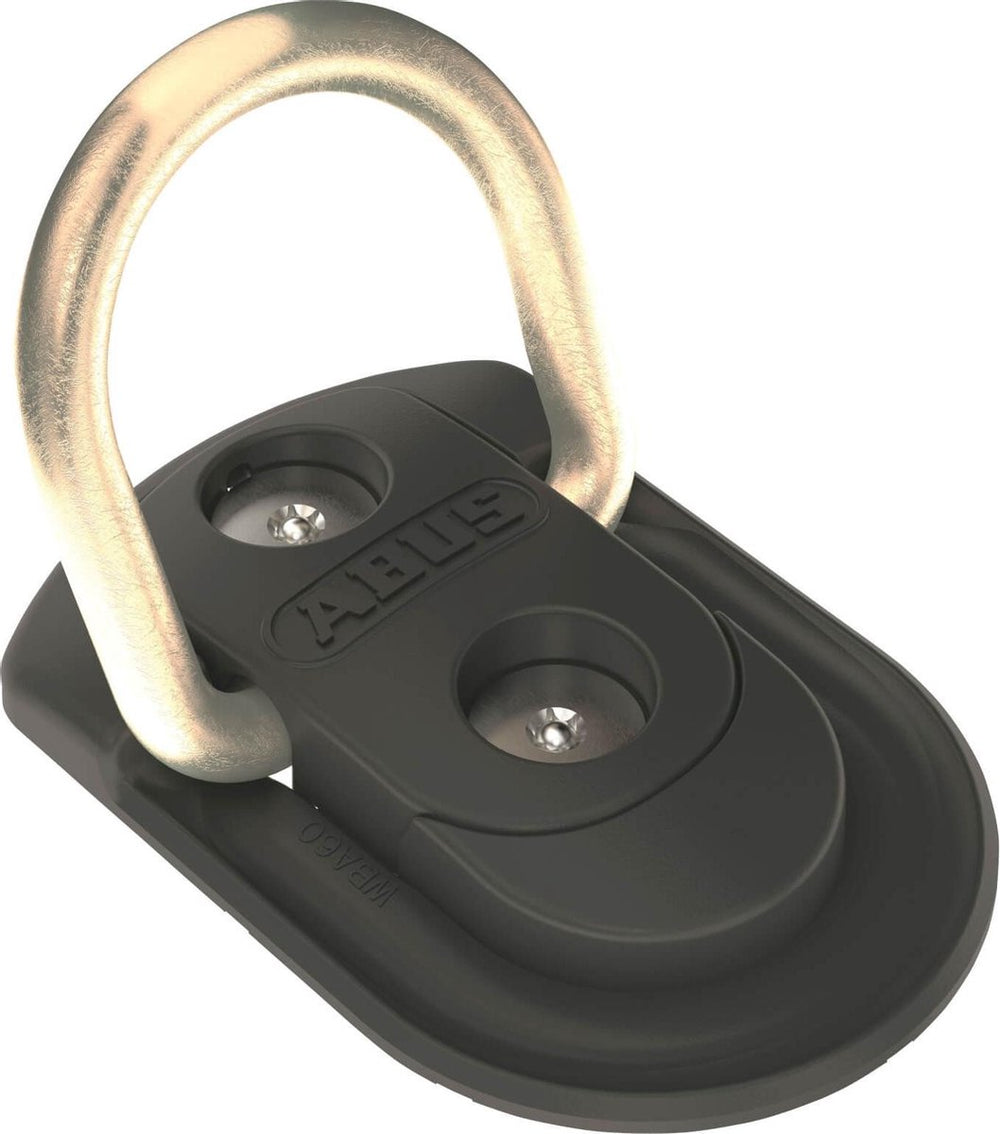 Abus vloeranker WBA 60 - Zwart - Kettingslot