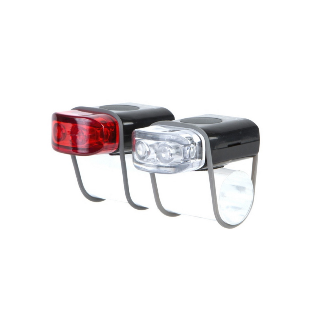 Verlichtingsset Stripties LED Zwart