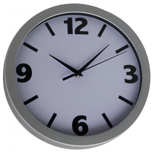 Nxt klok 13801 kleine cijfers, ø30 cm, wand, wit