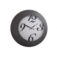 Nextime klok 2947 walter, ø 45 cm, wand, zwart