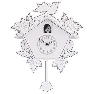 Nextime klok 2999 cuck a do it yourself, 40 x 55 cm, wand, wit