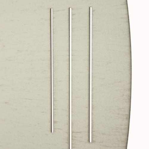 Nextime klok 3104wi galileo, ø43 cm, muur, oud-wit